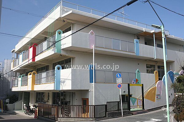 第1村雲幼稚園[私立]の外観