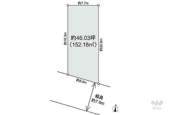 区画図：323000477098