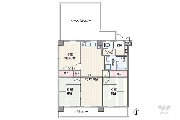 間取り：323000477367