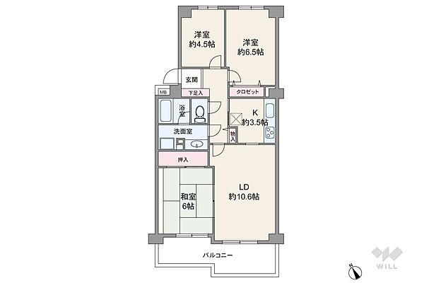 間取り：323000478053