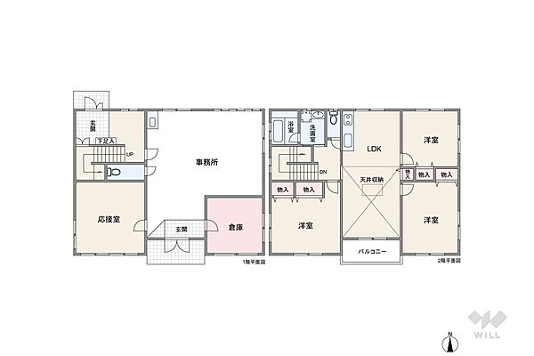 間取り：323000478535