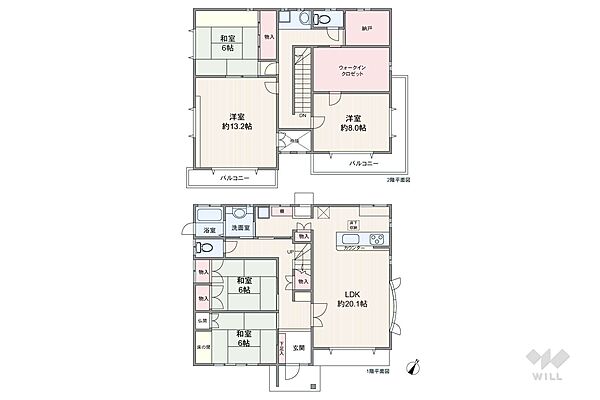 間取り：323000479600