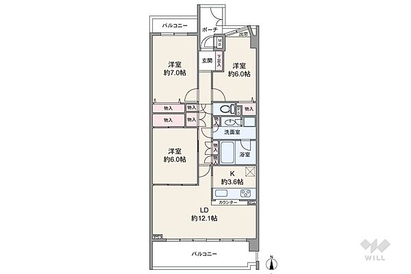 間取り：323000532140