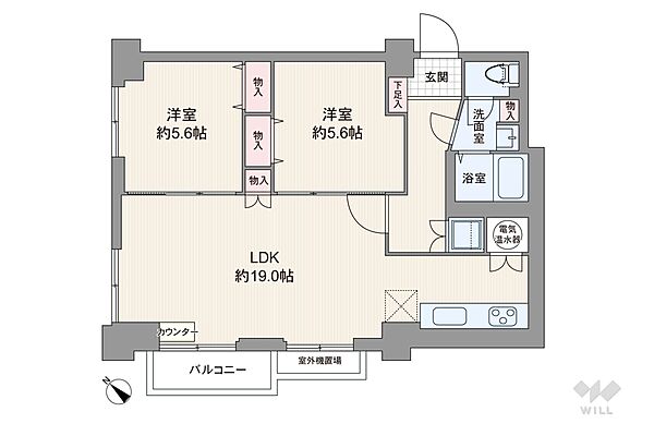 間取り：323000479538