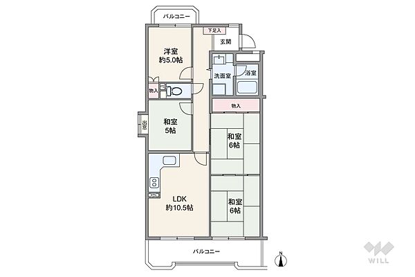 間取り：323000483171