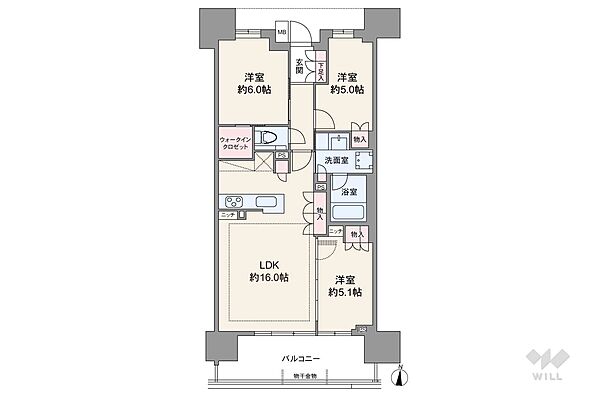 間取り：323000485978