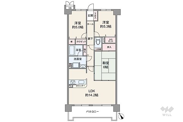 間取り：323000487020