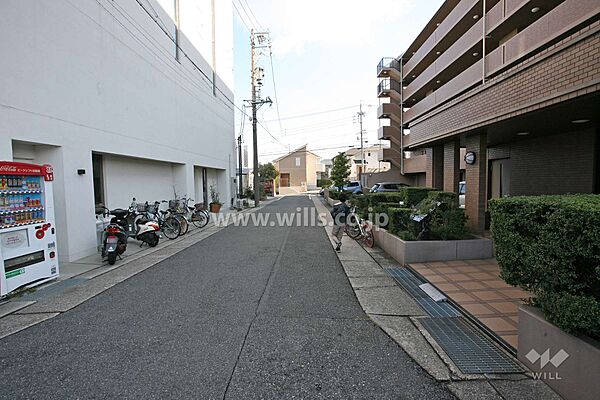 敷地前面道路