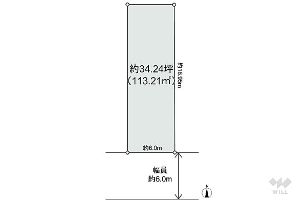 区画図：323000487485