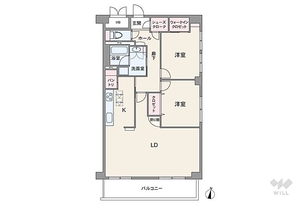 間取り：323000487300