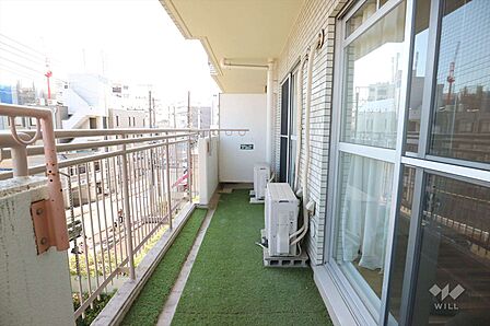バルコニー［2026年4月8日撮影］