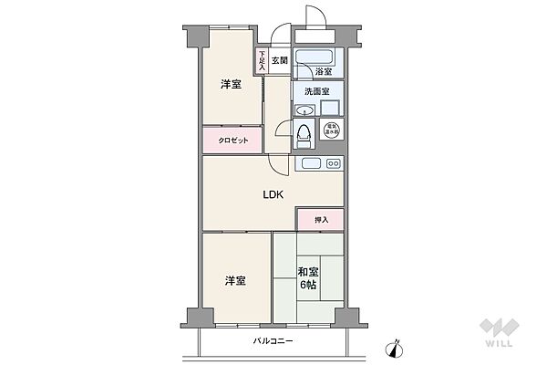 間取り：323000489997