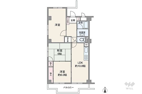間取り：323000491994