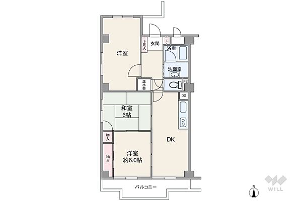 間取り：323000491994