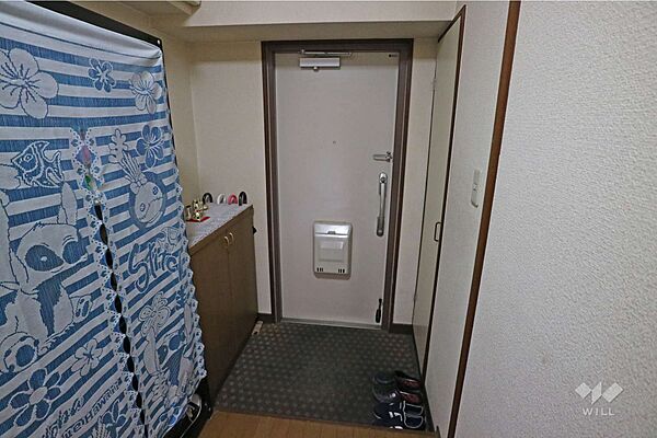 玄関［2026年4月27日撮影］