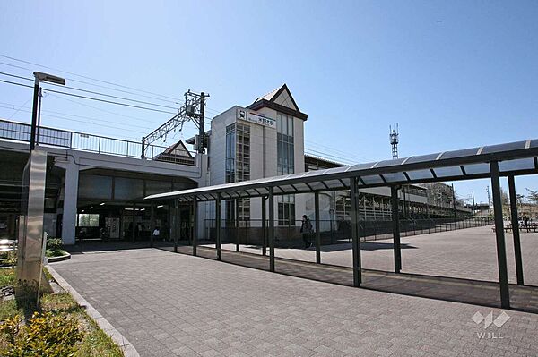 米野木駅[名鉄豊田線]の外観