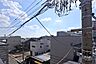 バルコニー：バルコニーからの眺め（南西方向）［2026年9月24日撮影］