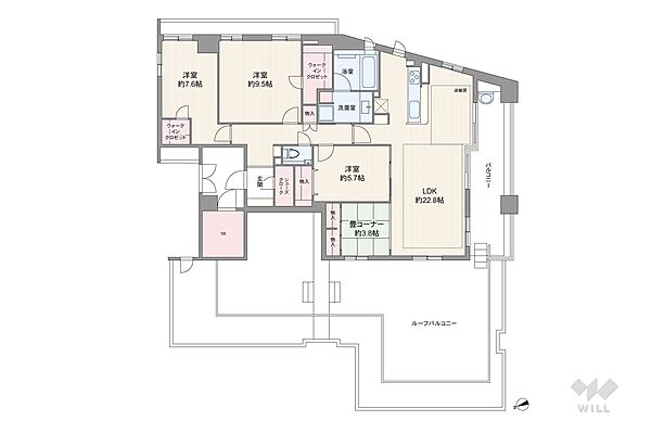 間取り：323000524179