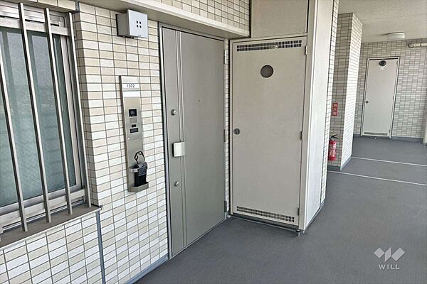 物件の玄関［2026年5月26日撮影］