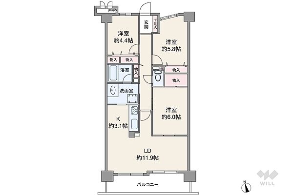 間取り：323000524178