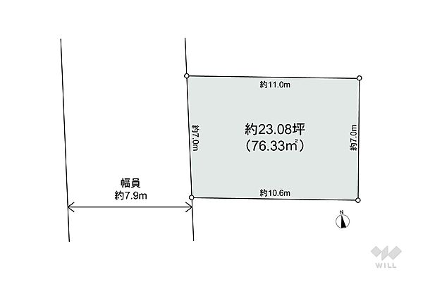 区画図：323000507924