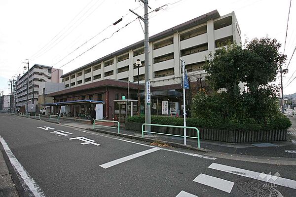 天白図書館の外観