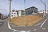 周辺：全3区画の分譲地（南西側から）［2026年4月27日撮影］
