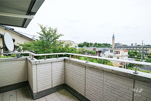 南側バルコニー［2026年6月17日撮影］