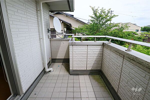 南側バルコニー［2026年6月17日撮影］