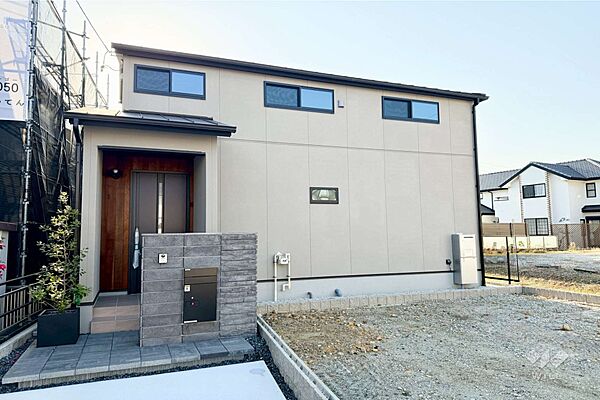 物件の外観（北側から）［2026年1月20日撮影］