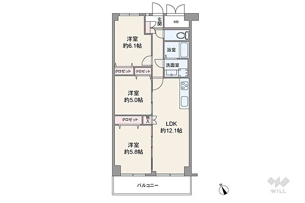 間取り：323000524066