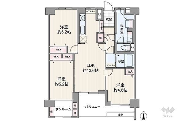 間取り：323000510068