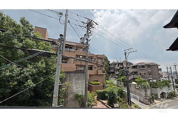 バルコニーからの眺め（南方向）［2026年6月29日撮影］