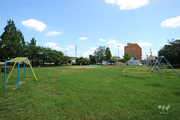 こうしん公園の外観