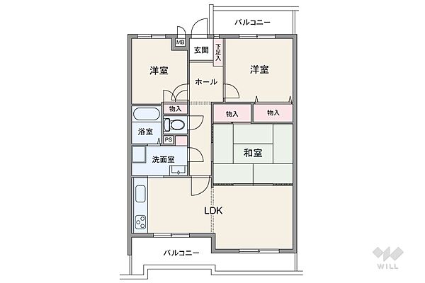 間取り：323000515974