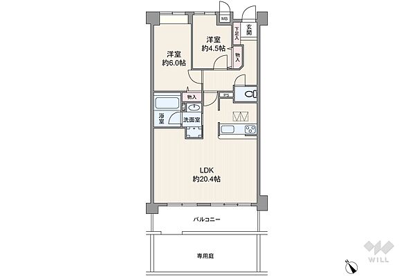 間取り：323000513943
