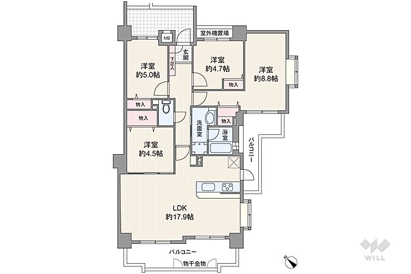 間取り：323000514218