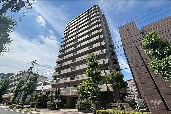 ローレルコート原の外観（南東側から）