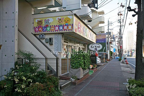 ラベンダー原保育室[私立]の外観