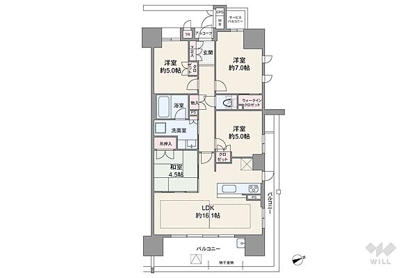 間取り：323000521876