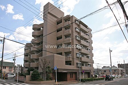 シティオ岩崎台の外観(北西側から)