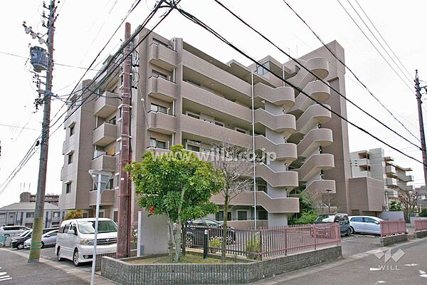 シティオ岩崎台の外観(北東側から)