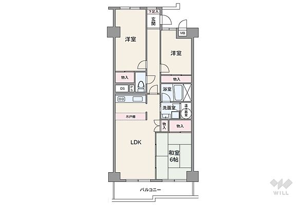間取り：323000516843