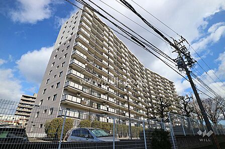 サンマンション御器所の外観(南西側から)
