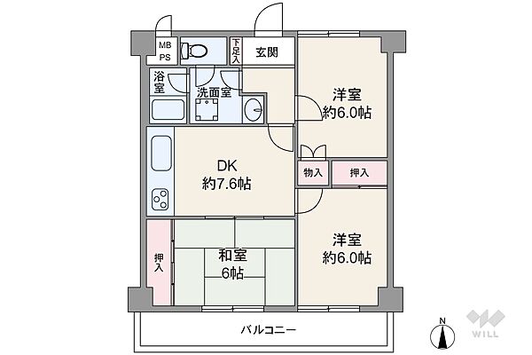 間取り：323000520900