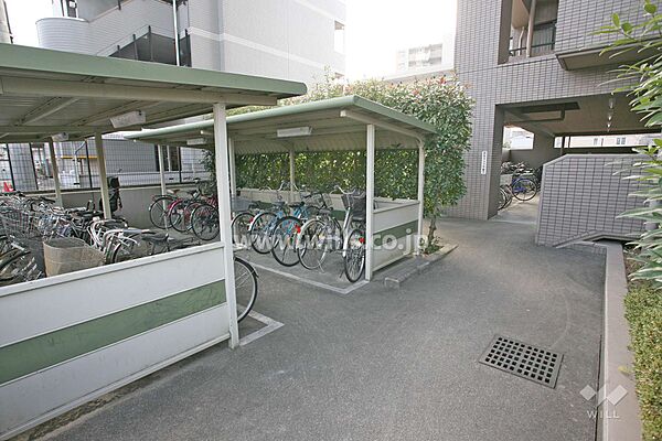 自転車置場