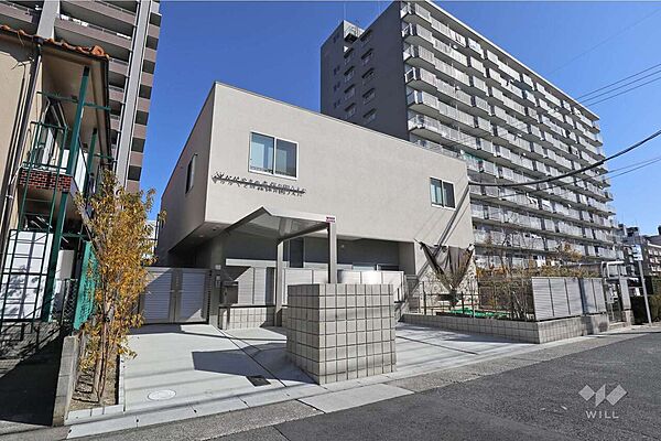 かがやきの森保育園うえだ[私立]の外観
