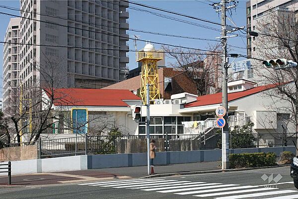 ひまわり保育園[私立]の外観