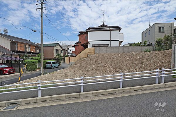 物件（西側から）［2026年8月5日撮影］