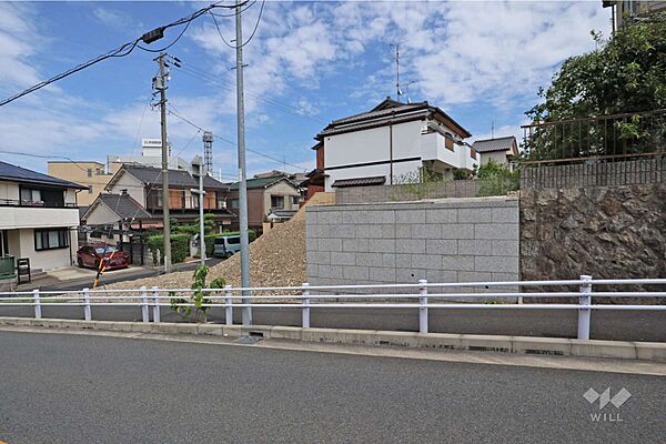 物件（南西側から）［2026年8月5日撮影］